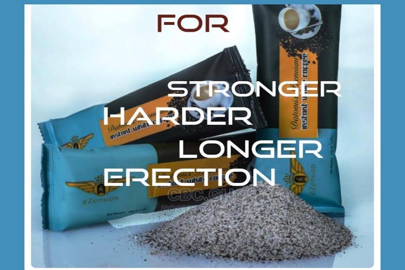 MEN INSTANT POWER COFFEE - Datomix White Premium image