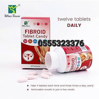Fibroid Tablet Candy Fibroid Tea Womb Tea Detox In Ghana image