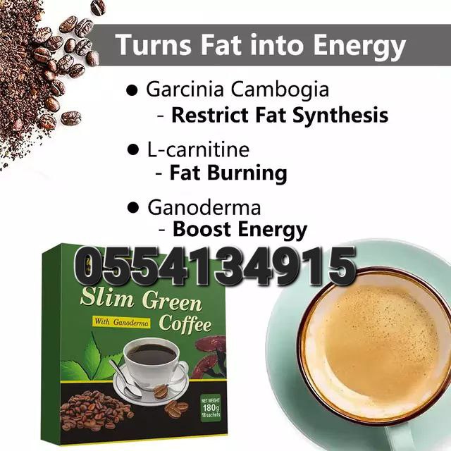 Slim Green Coffee Slim Plus Fat Burner 115days Slim Berry 28days Slimming Capsules Tea  Ghana image