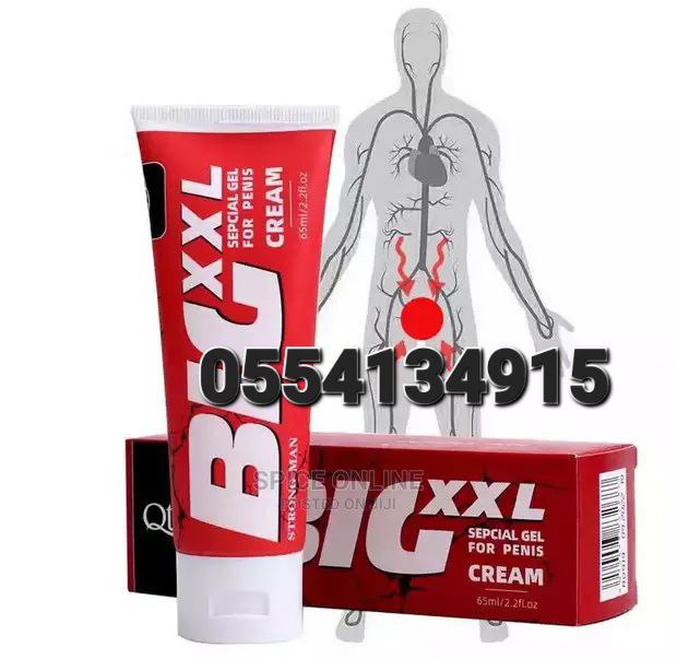 Penis Enlargement Cream Ghana Big xxl Maxman Titan gel Cream image
