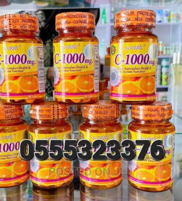 C-1000mg Supplement Vitamin C Ghana image