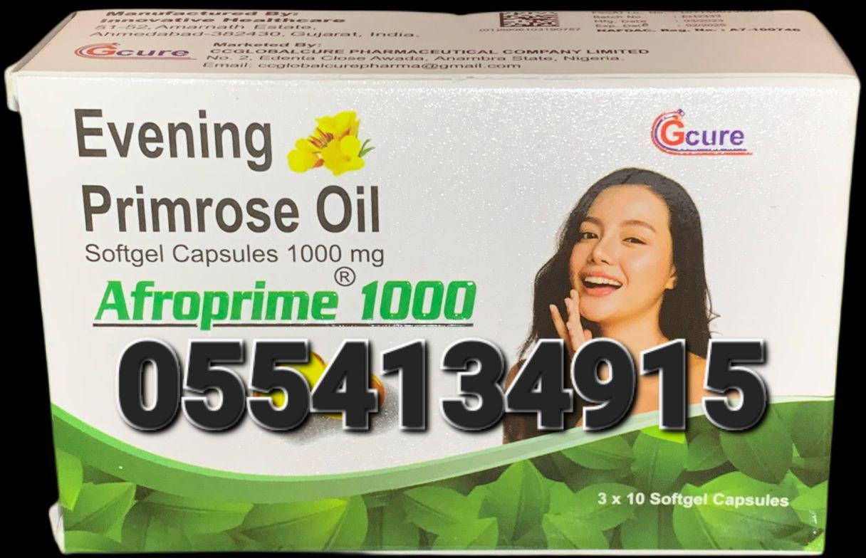 Evening Primrose Oil Supplement Ghana image