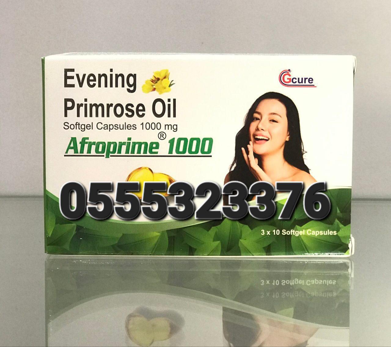 Evening Primrose Oil Supplement Ghana image