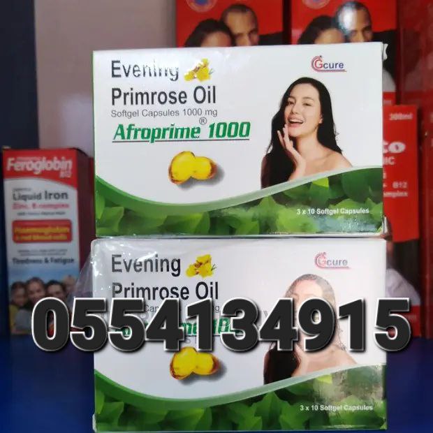 Evening Primrose Oil Supplement Ghana image