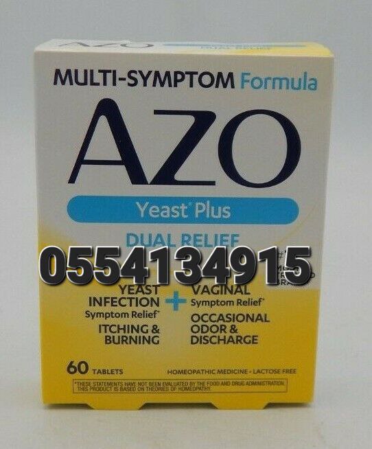 AZO Cranberry Urinary Pain Relie Urinary Tract Defense Boric Acid Yeast Plus  Ghana image
