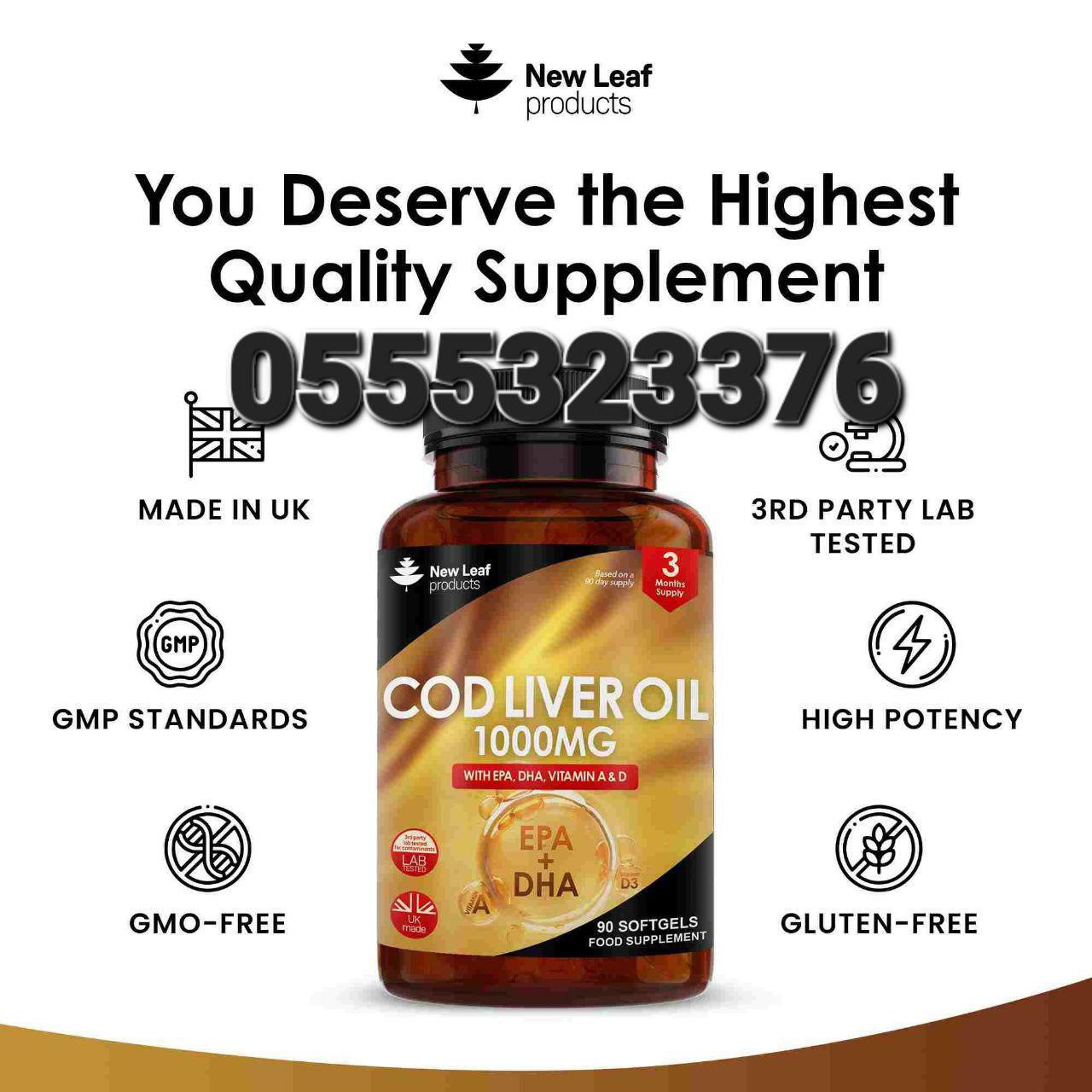 Cod Liver Oil In Ghana image