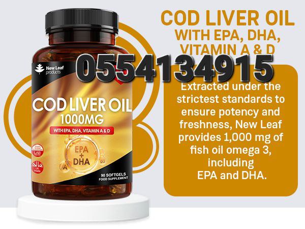 Cod Liver Oil In Ghana image