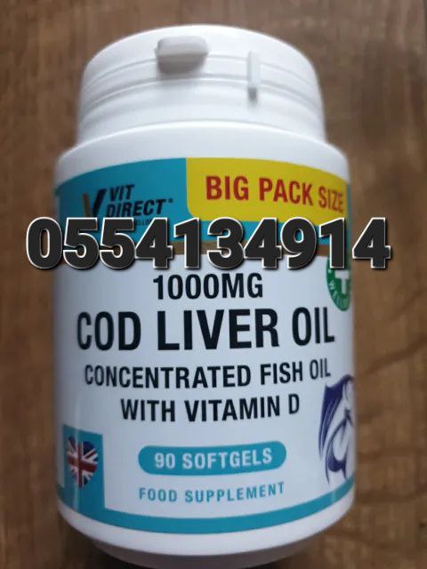 Cod Liver Oil In Ghana image