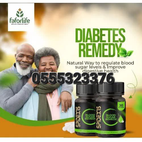 Diabetes Health  Pack Blood Sugar Balance Support Diabetic Support Formula In Ghana image
