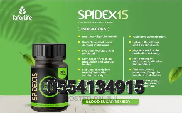 Diabetes Health  Pack Blood Sugar Balance Support Diabetic Support Formula In Ghana image
