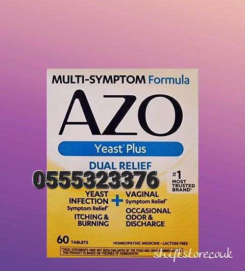 AZO Cranberry Urinary Pain Relie Urinary Tract Defense Boric Acid Yeast Plus  Ghana image
