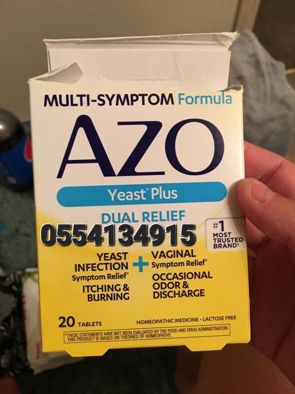 AZO Cranberry Urinary Pain Relie Urinary Tract Defense Boric Acid Yeast Plus  Ghana image