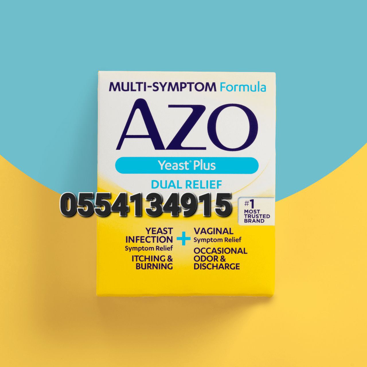 AZO Cranberry Urinary Pain Relie Urinary Tract Defense Boric Acid Yeast Plus  Ghana image