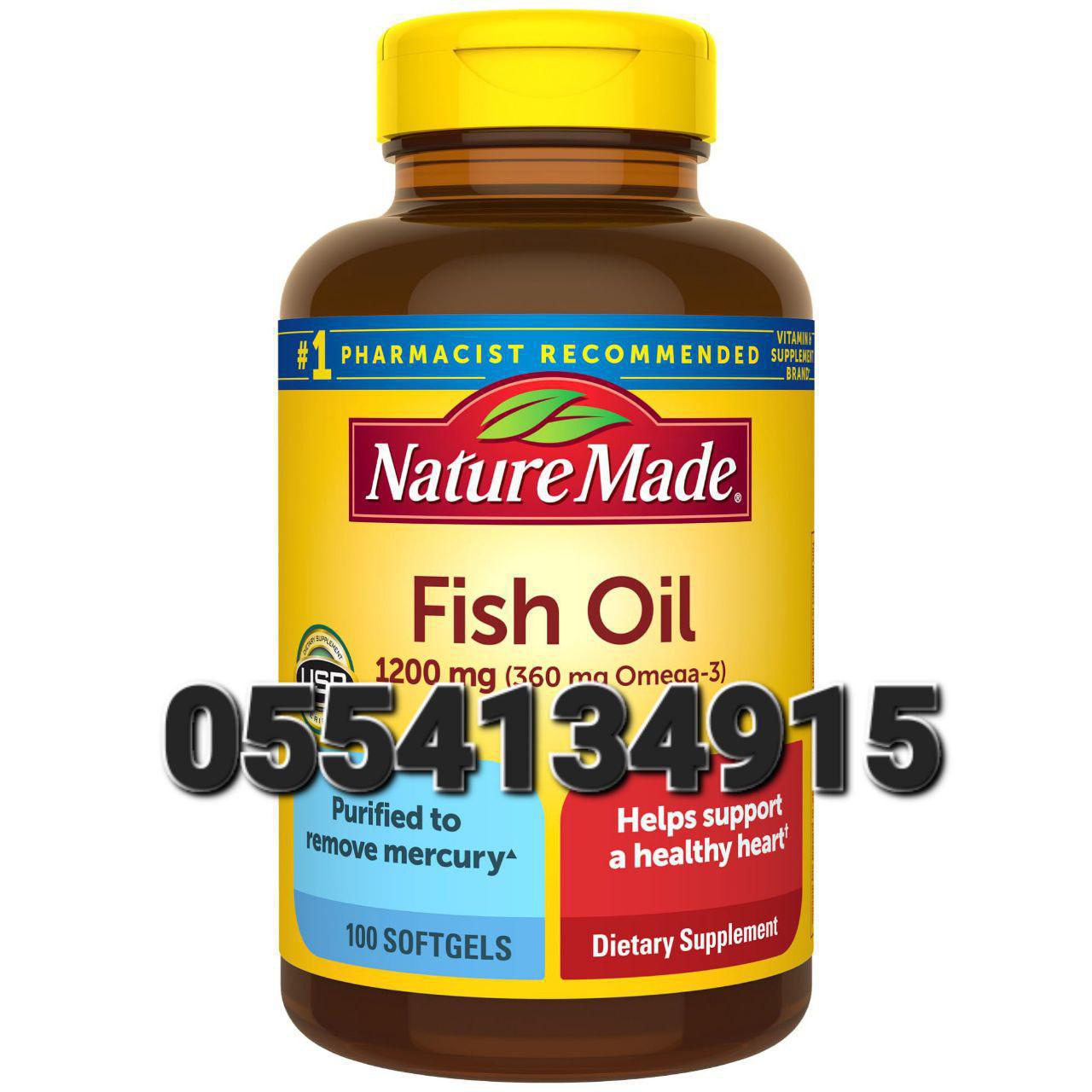 Fish Oil Omega-3 Supplements Ghana image