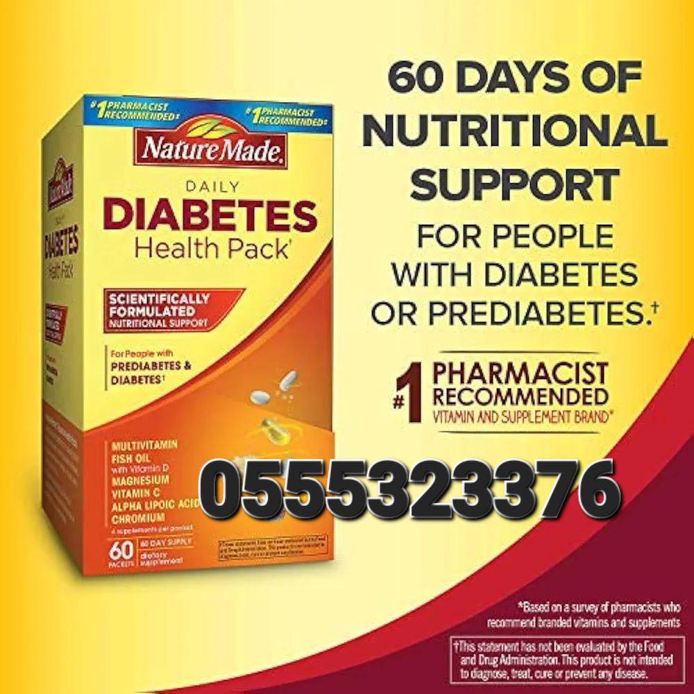 Diabetes Health  Pack Blood Sugar Balance Support Diabetic Support Formula In Ghana image
