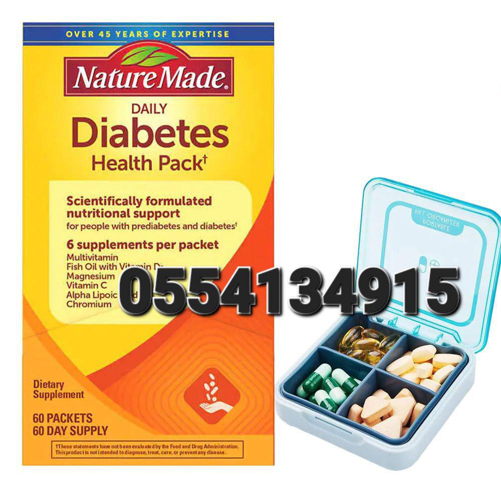 Diabetes Health  Pack Blood Sugar Balance Support Diabetic Support Formula In Ghana image