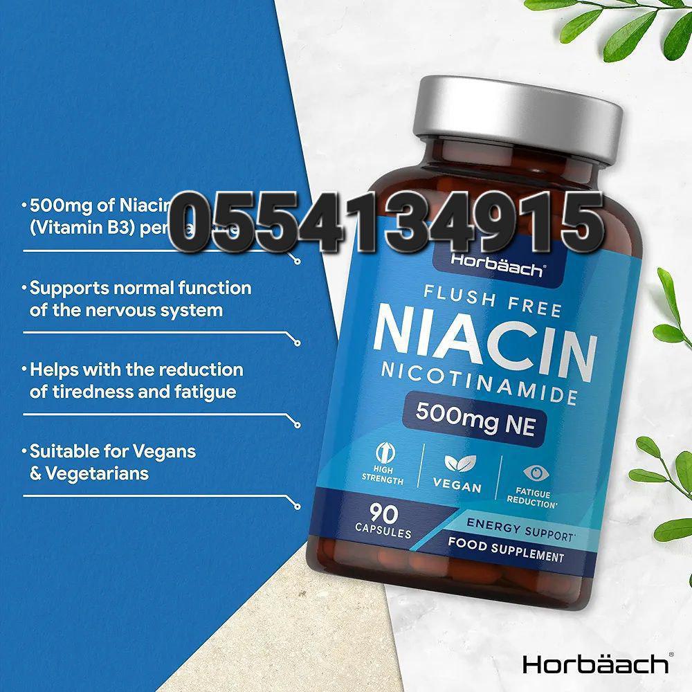 Niacin vitamin B3 Supplements In Ghana image