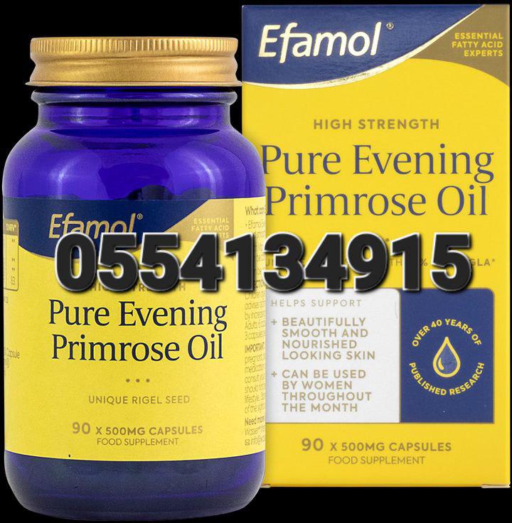 Evening Primrose Oil Supplement Ghana image