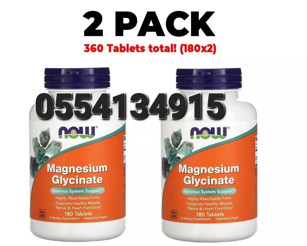 Magnesium Glycinate Supplement In Ghana image