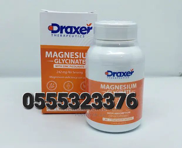 Magnesium Glycinate Supplement In Ghana image