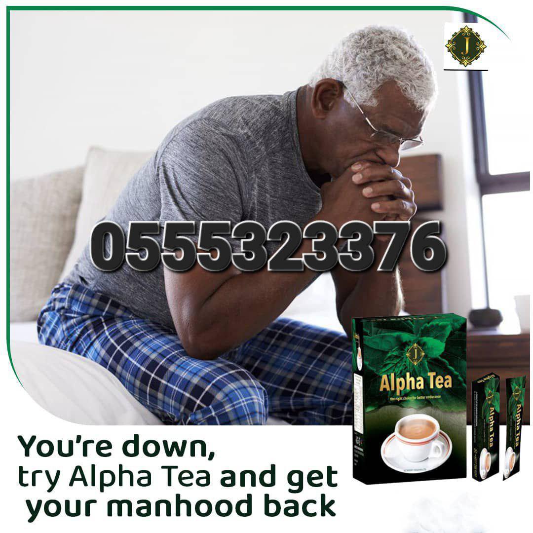 Alpha Tea for Men and Women image