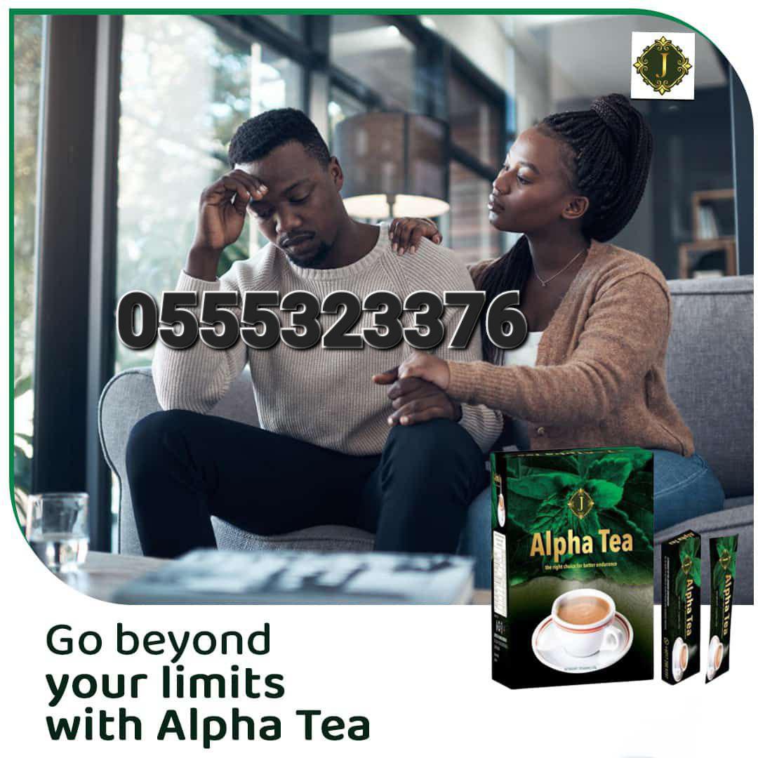Alpha Tea for Men and Women image