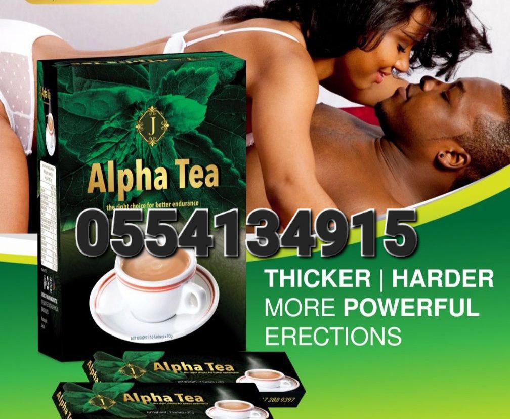 Alpha Tea for Men and Women image