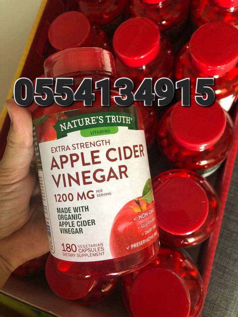 Apple Cider Vinegar (ACV) In Ghana image