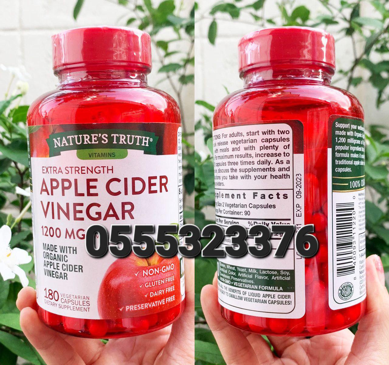 Apple Cider Vinegar (ACV) In Ghana image