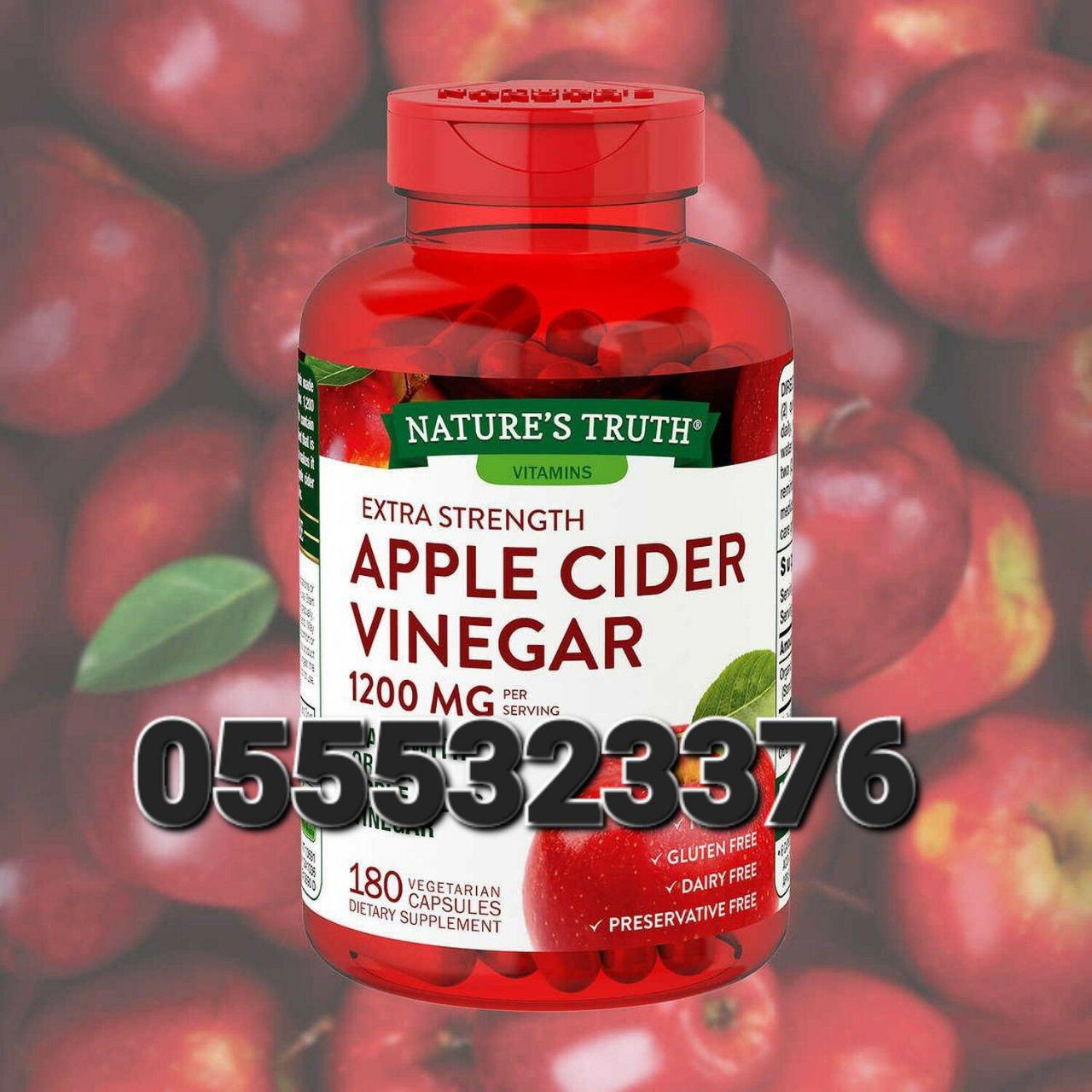 Apple Cider Vinegar (ACV) In Ghana image