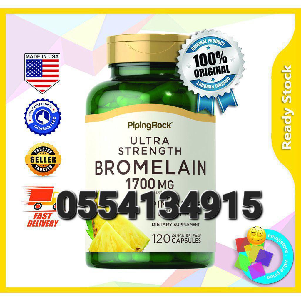 Bromelain Supplement In Ghana image