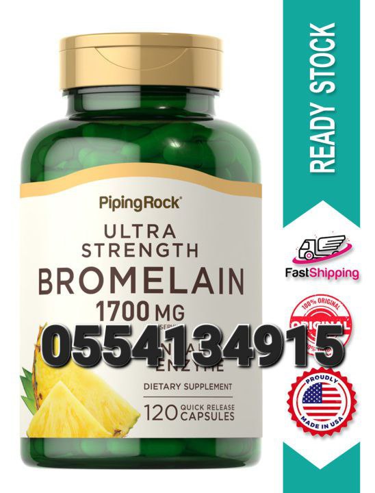 Bromelain Supplement In Ghana image