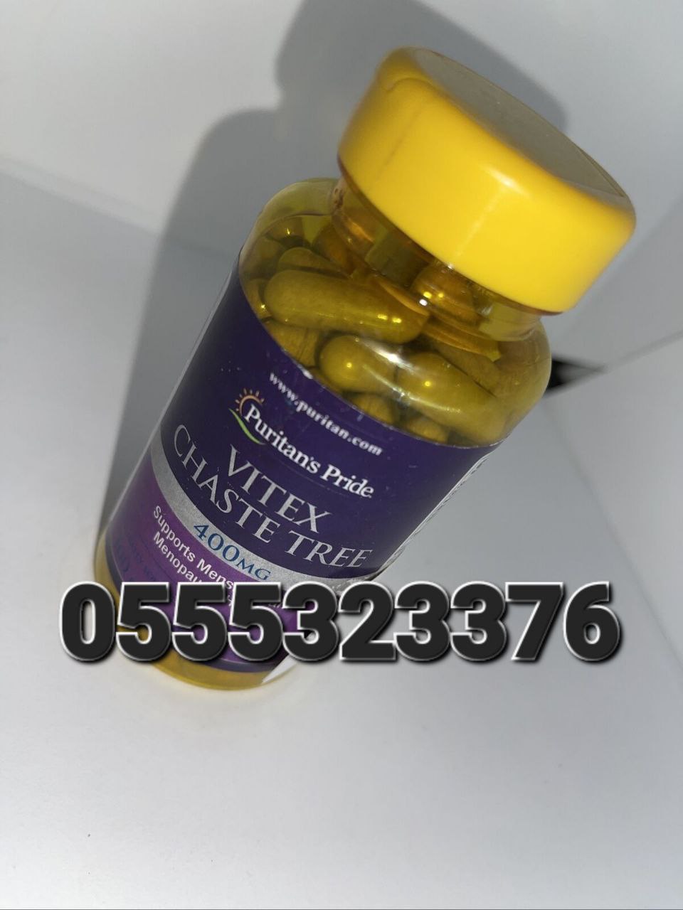 Vitex Chasteberry Fruit Supplement Ghana image