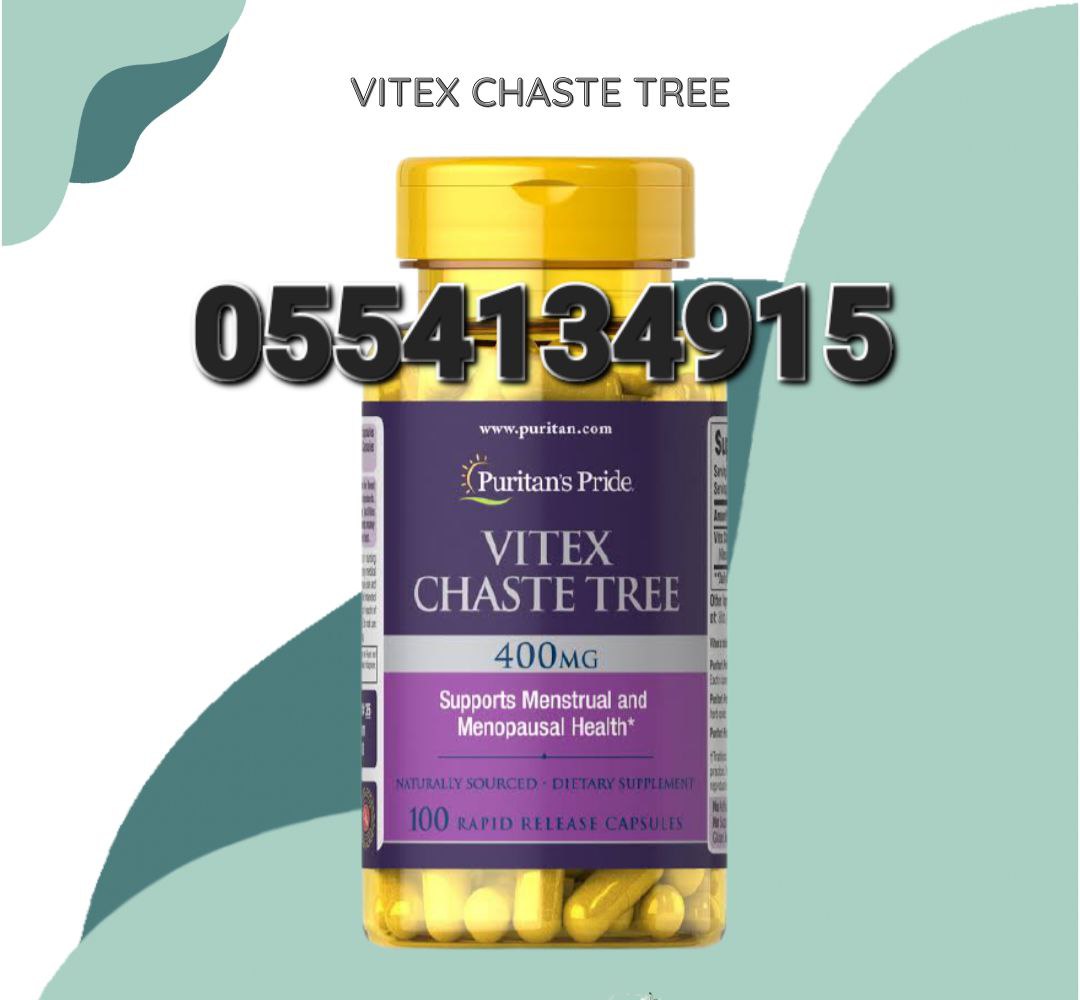 Vitex Chasteberry Fruit Supplement Ghana image