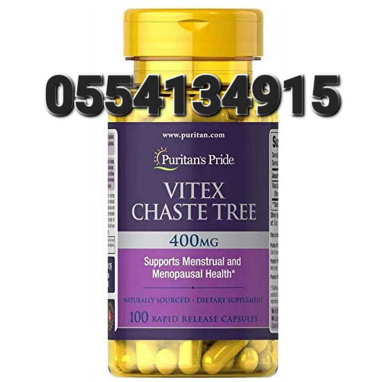 Vitex Chasteberry Fruit Supplement Ghana image