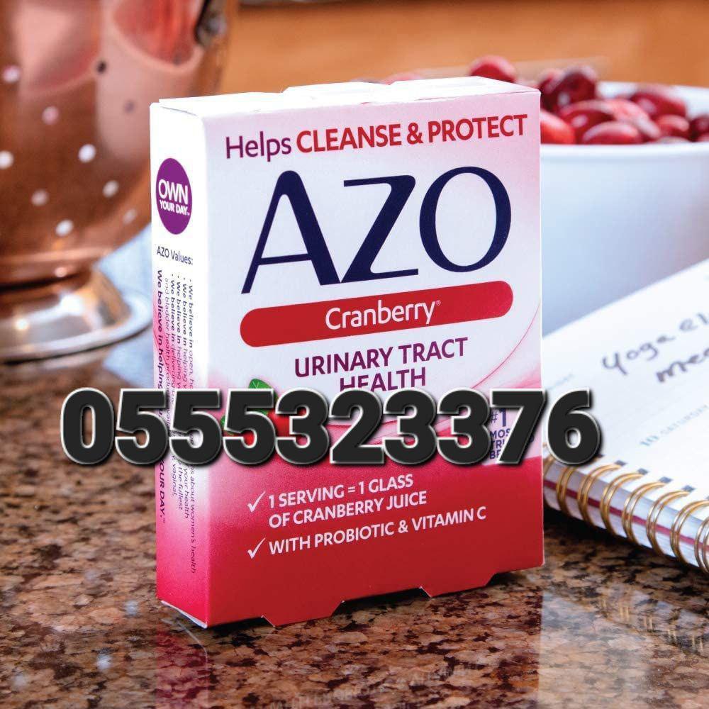 AZO Cranberry Urinary Pain Relie Urinary Tract Defense Boric Acid Yeast Plus  Ghana image