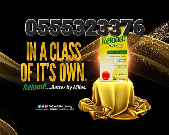 Reload Products Ghana Reload Women's Formula Reload Reload 4 KidzMen's Formula Reload Immunity Formula image