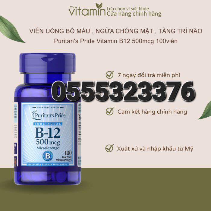 Vitamin B12 In Ghana image