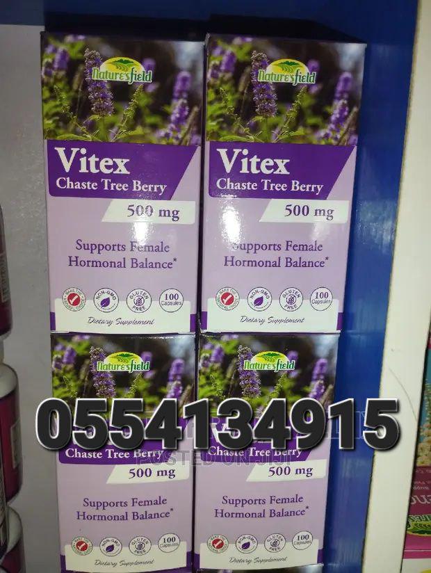 Vitex Chasteberry Fruit Supplement Ghana image