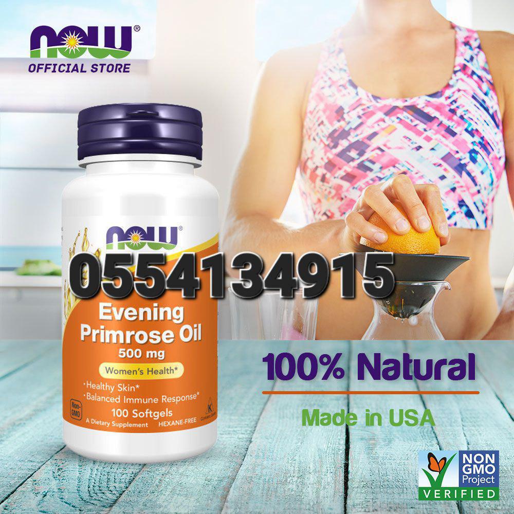 Evening Primrose Oil Supplement Ghana image