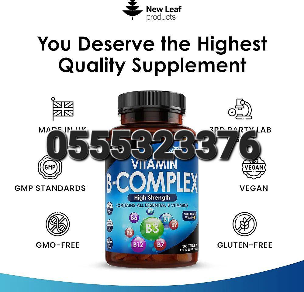 B-Complex Vitamins In Ghana image