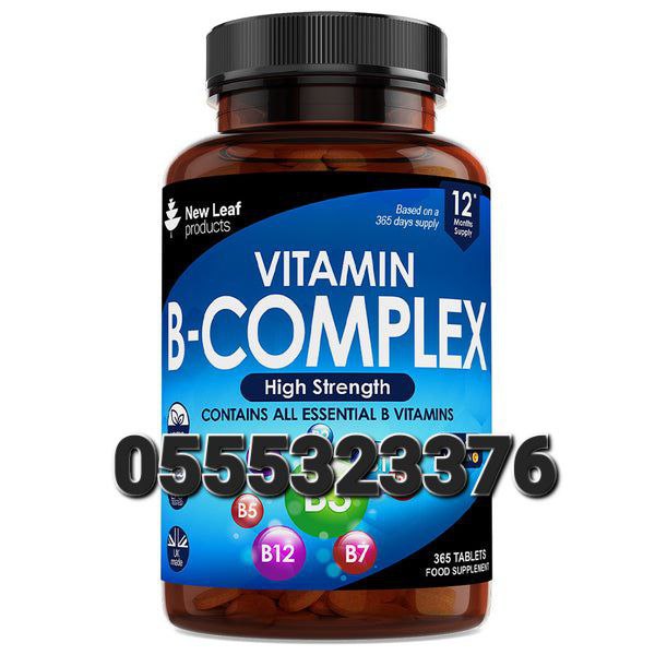 B-Complex Vitamins In Ghana image