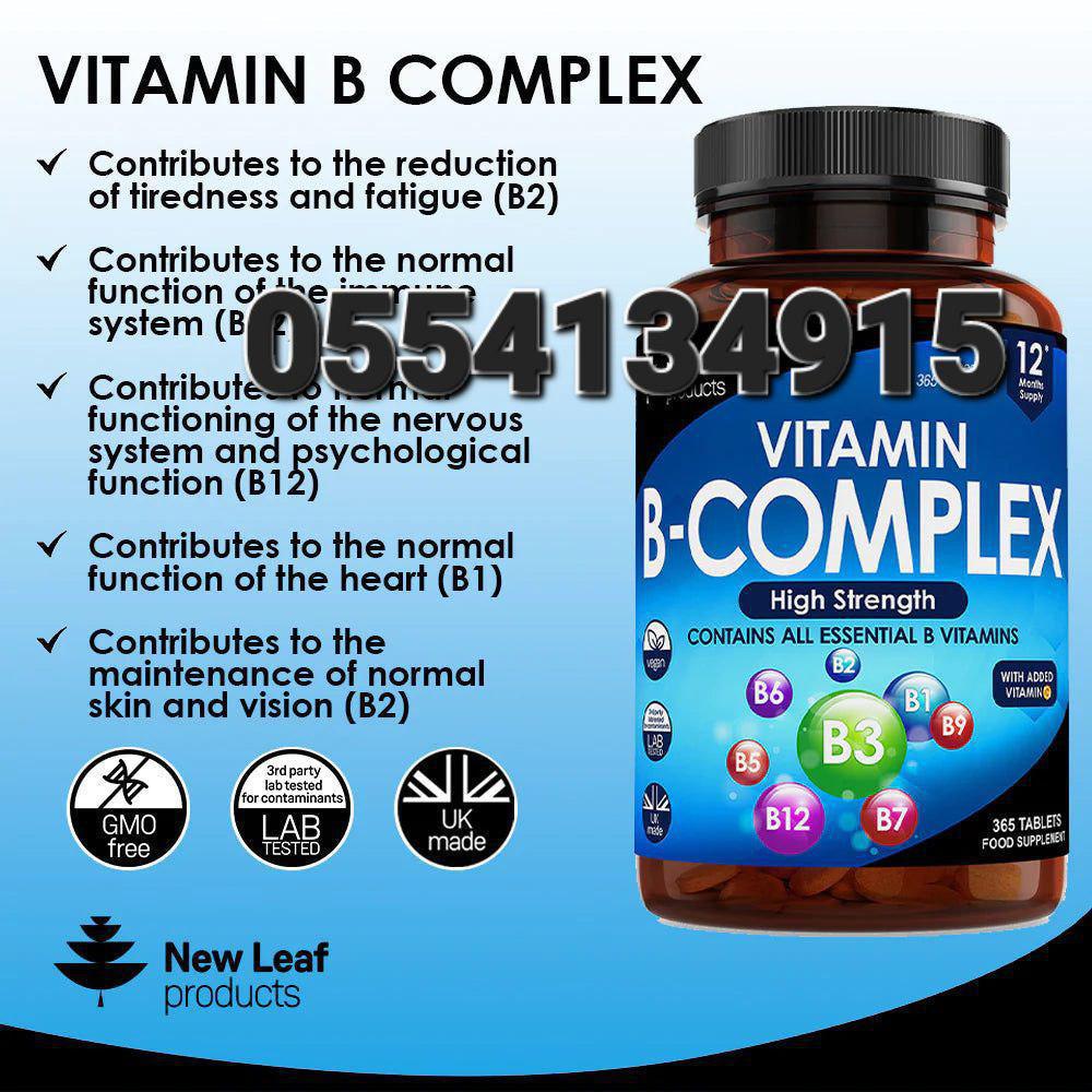 B-Complex Vitamins In Ghana image