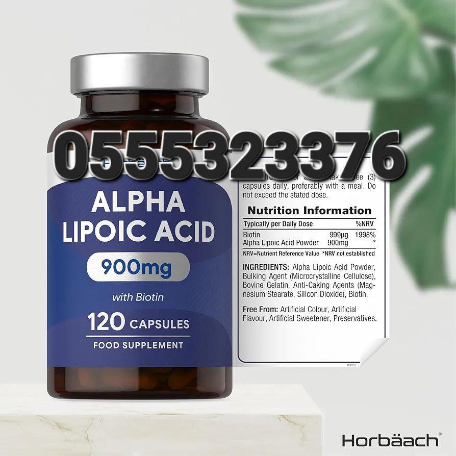 Alpha Lipoic Acid (ALA) Supplement Ghana image