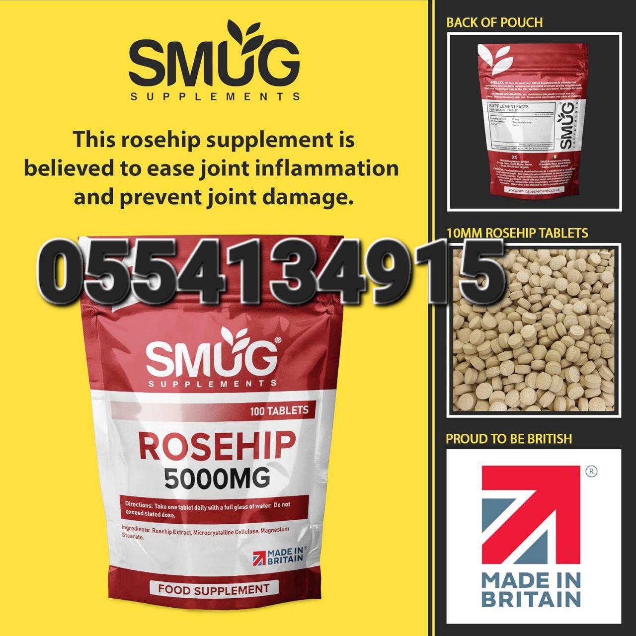Rosehip Supplements In Ghana image