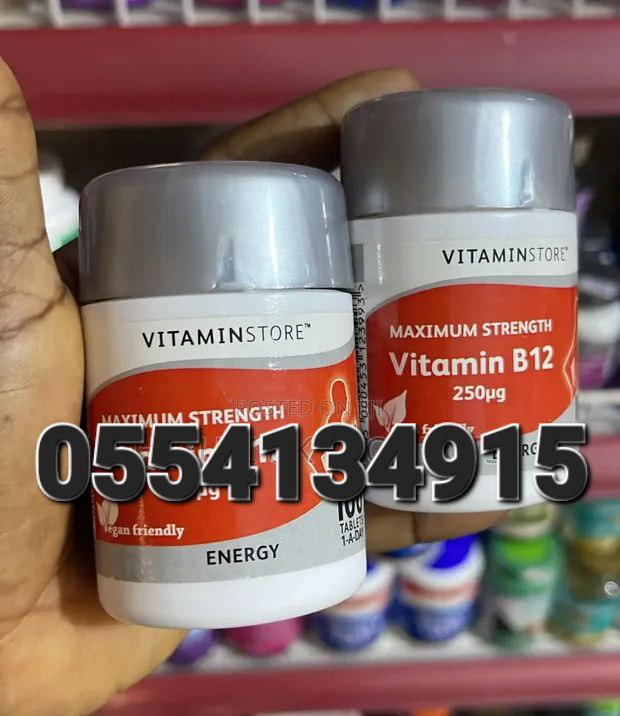 Vitamin B12 In Ghana image