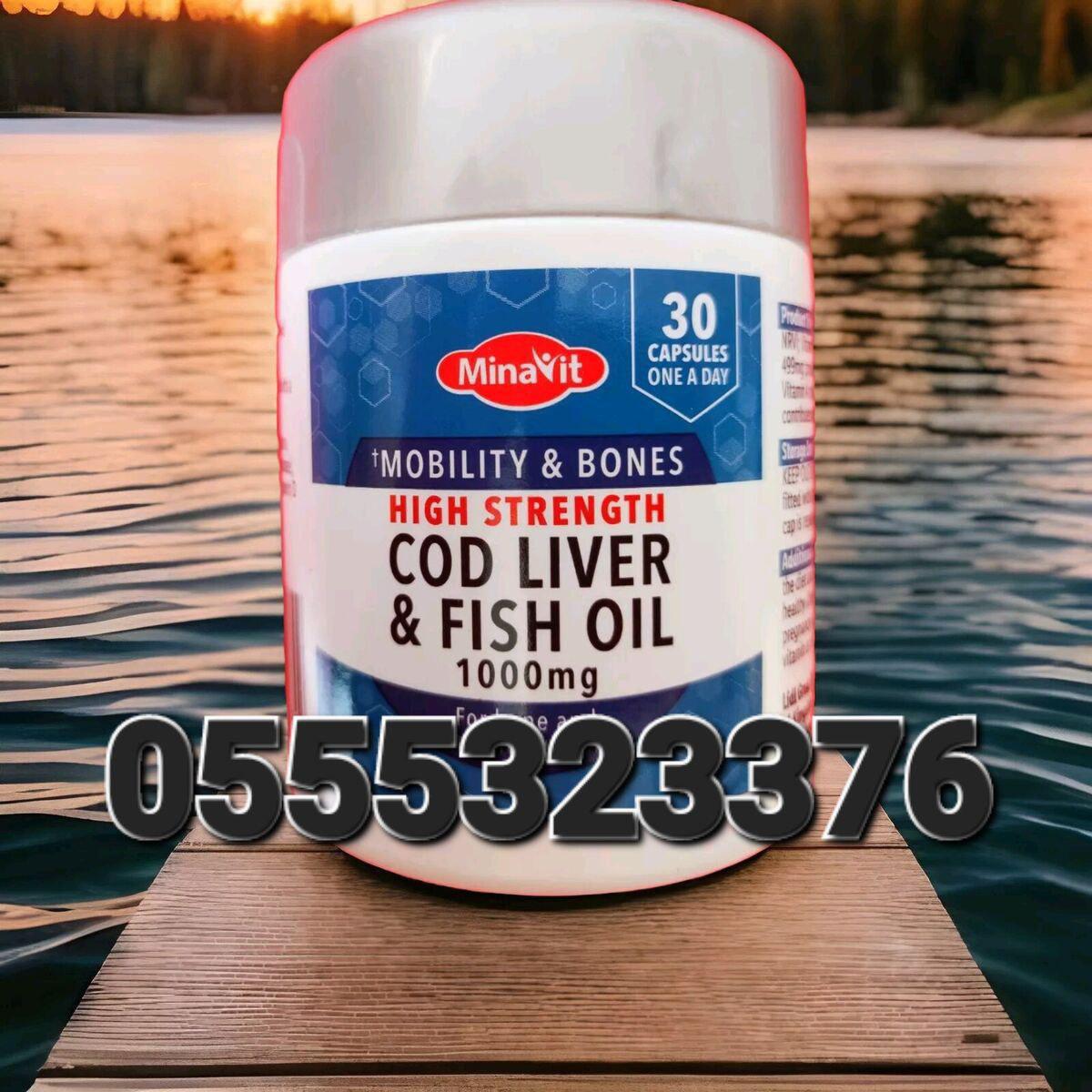 Cod Liver Oil In Ghana image