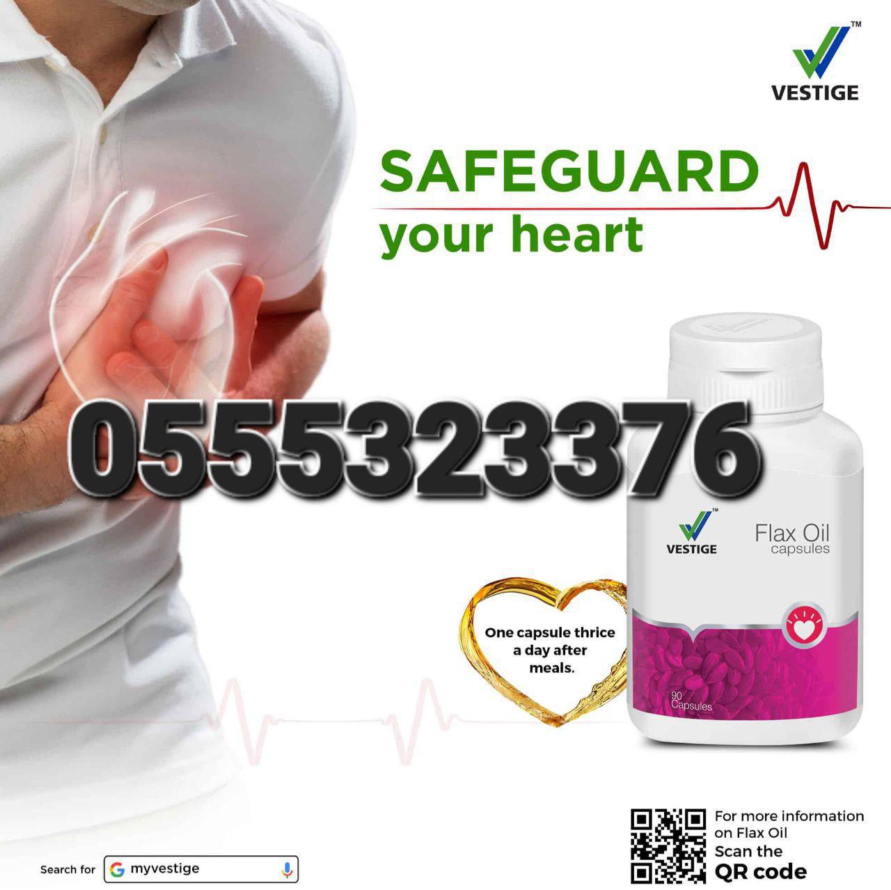 Flax Oil Supplement Ghana image