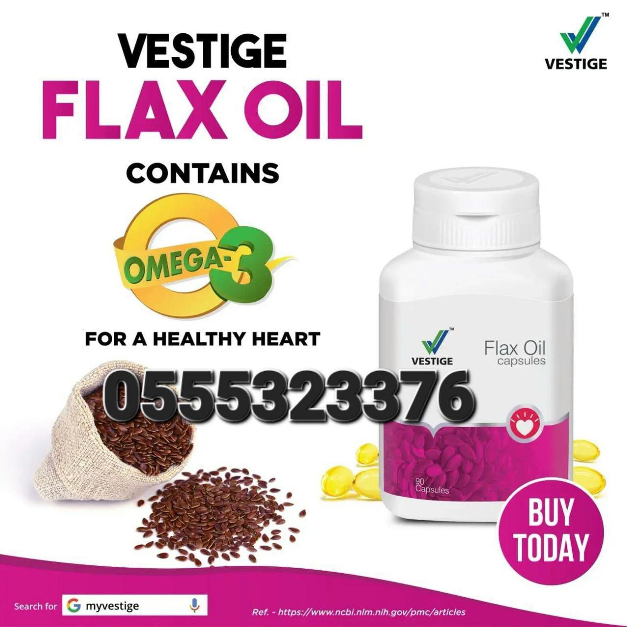 Flax Oil Supplement Ghana image