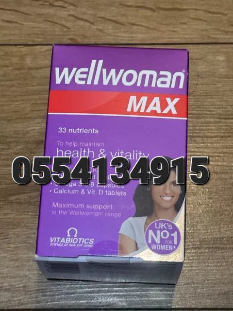 Wellman And Wellwoman Products In Ghana image